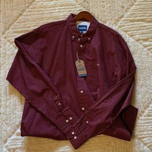 Men’s long sleeve button down